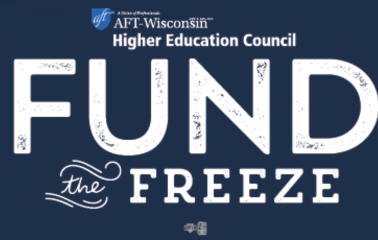 AFT fund the freeze logo