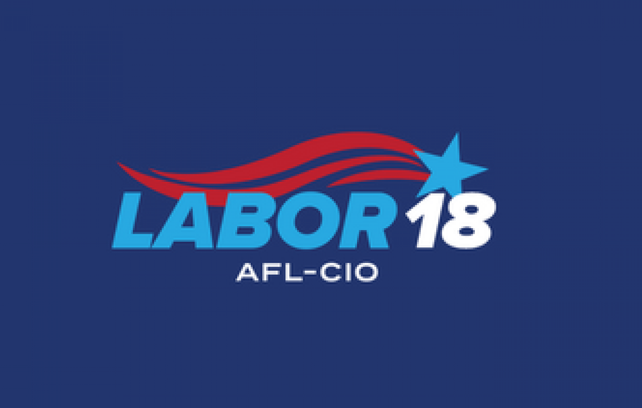 photo - Labor 18 logo from AFL-CIO