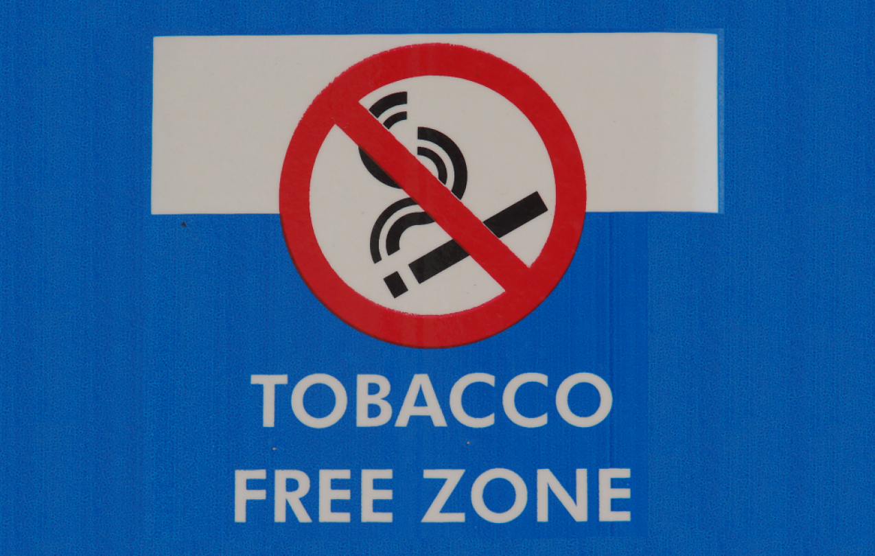 tobacco free zone