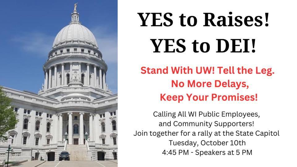 Yes to raises, yes to DEI!